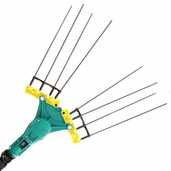 Zanon Falcon AL 200/F - Abbacchiatore elettrico a batteria - 170/250 - Asta telescopica