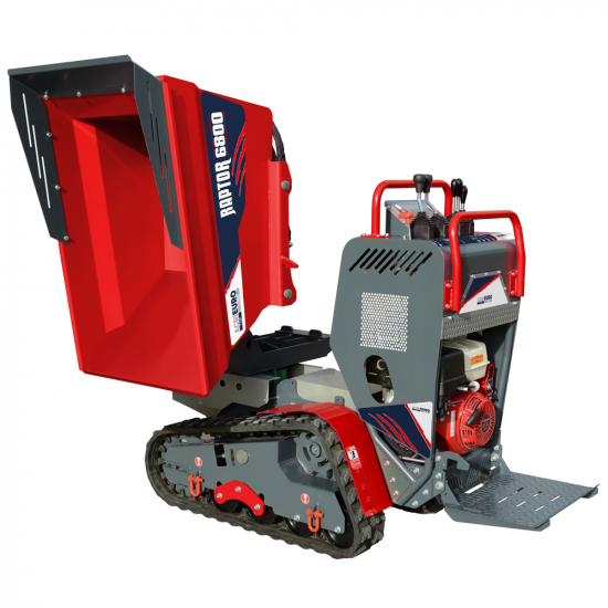 Motocarriola cingolata RAPTOR 6800 HDT - Honda GX270