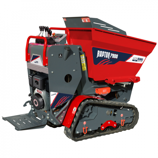 Motocarriola cingolata RAPTOR 7800 YED - Yanmar L100E