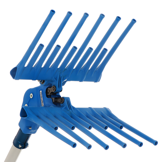 Paterlini B-Fly - Abbacchiatore elettrico - 12V - Asta in alluminio telescopica 206 - 296 cm