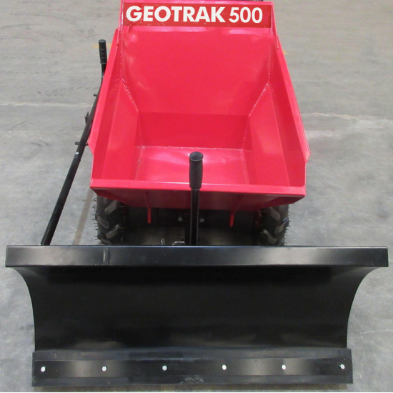 Pala da neve per motocarriole GeoTech-Pro GEOTRAK 500