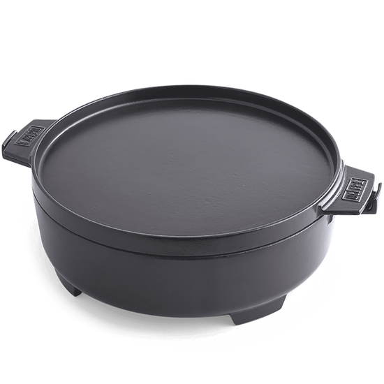 Pietra Cocotte 2 in 1 Weber