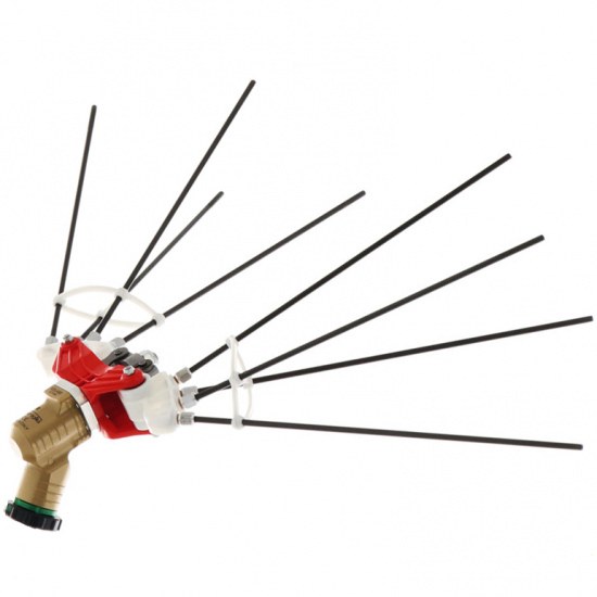 Sbaraglia Volare Carbon - Abbacchiatore pneumatico in carbonio - 8 bar - 1800 bpm