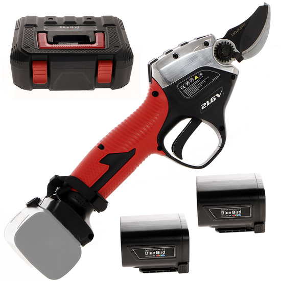 Blue Bird PS 22-38 - Forbice elettrica da potatura - 21.6V 2.5Ah