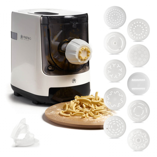 Classe Pastaio Double - Macchina per la pasta elettrica - 2 in 1 - Impasta ed estrude