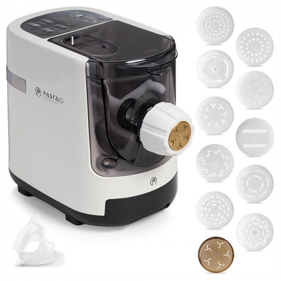 Classe Pastaio 12 - Macchina per la pasta elettrica 2 in 1 - Impasta ed estrude