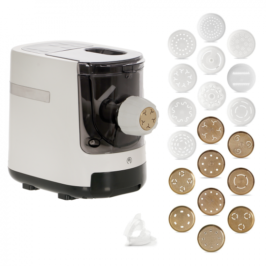 Classe Pastaio 20 - Macchina per la pasta elettrica 2 in 1 - Impasta ed estrude