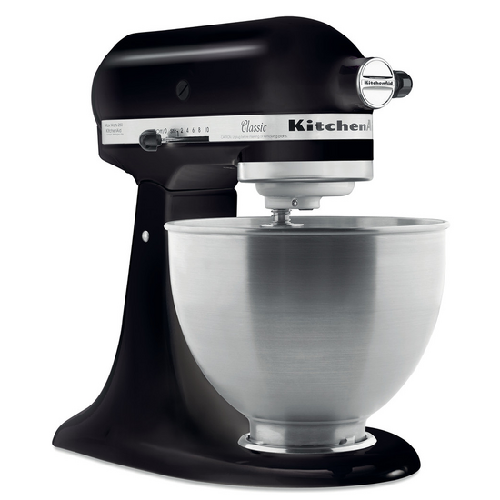 KitchenAid Classic 5K45SS-EBM Nero Onice - Impastatrice Planetaria