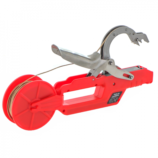 GeoTech TM-EL03 - Legatrice per vigneto elettrica a batteria - 7.2V 2Ah