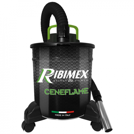 Ribimex Ceneflame - Aspiracenere - 1200W - 18L