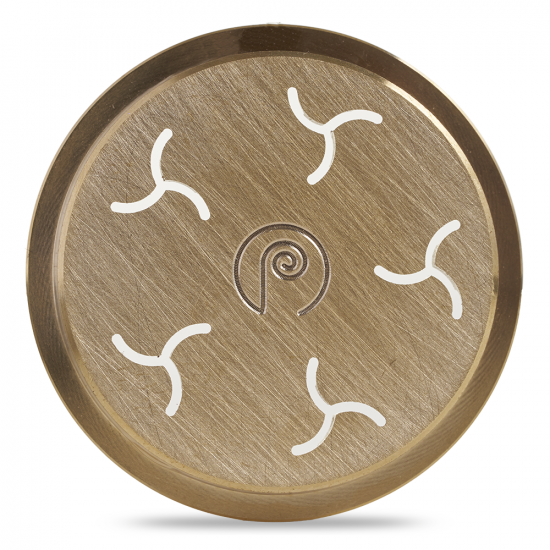 Trafila in bronzo per fusilli Classe PastaIo