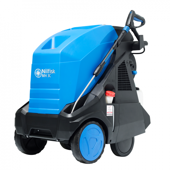 Nilfisk MH 3C - Idropulitrice ad acqua calda industriale - monofase - 200 bar - 600 l/h