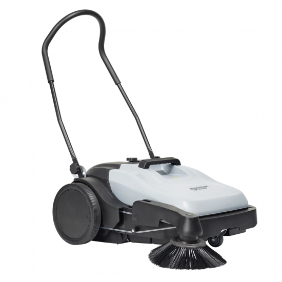 Nilfisk SW 200 - Spazzatrice manuale a spinta con cesto di raccolta