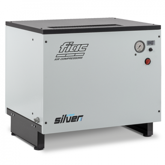 FIAC Light Silver LS 10 10 400/50 CE  - Compressore trifase a vite silenziato - Motore 10 HP