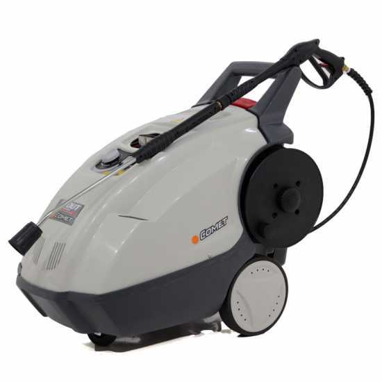Idropulitrice ad acqua calda Comet Scout 150 extra a caldo, semi-professionale