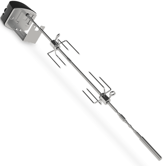 Girarrosto elettrico per Barbecue Weber Spirit