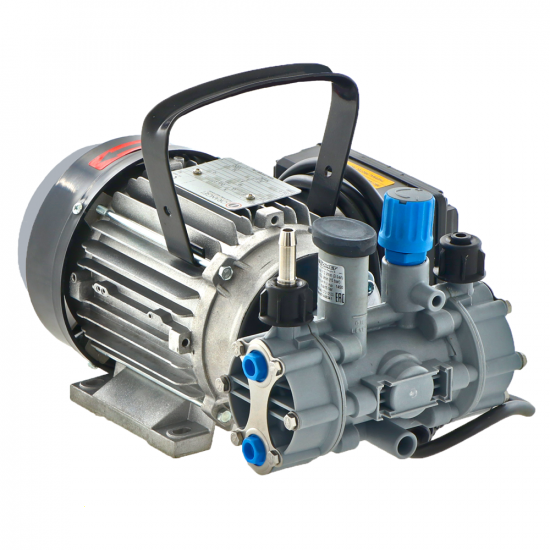 Comet MTP MC18 EL MNF - Motopompa irrorazione elettrica - versione per acidi e prodotti chimici