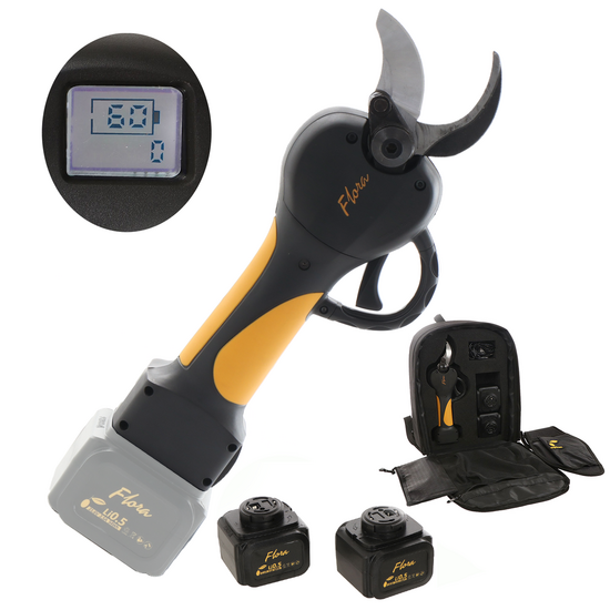 Agritec Flora PC38 - Forbici elettriche da potatura - 2x 21.6V 2.5Ah