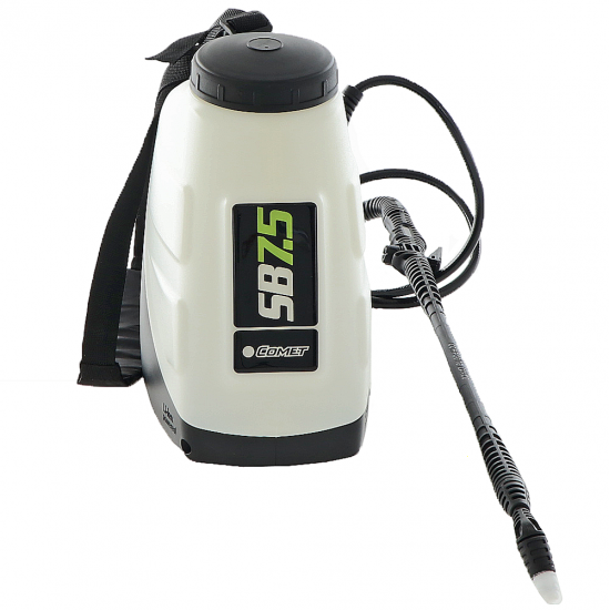 Comet SB7.5 - Pompa irroratrice spalleggiata a batteria - 12.6V - 3.4Ah