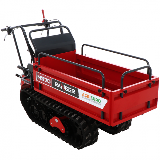 Motocarriola cingolata estensibile Ranger M570 - Portata 500Kg