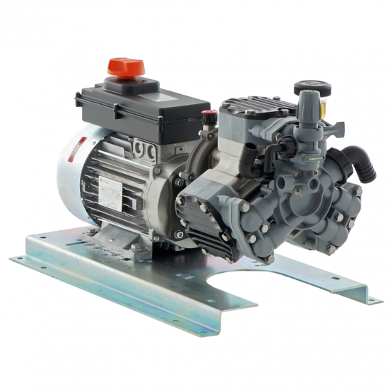 Comet MTP P40/20 EL MNF - Motopompa elettrica per irrorazione - versione per acidi e prodotti chimici