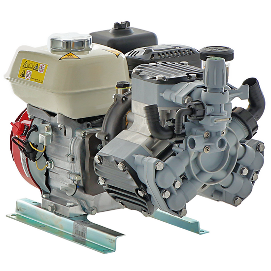 Comet MTP P40/20 SC 4T - Motopompa irrorazione a scoppio - motore Honda GX120 - versione per acidi e prodotti chimici