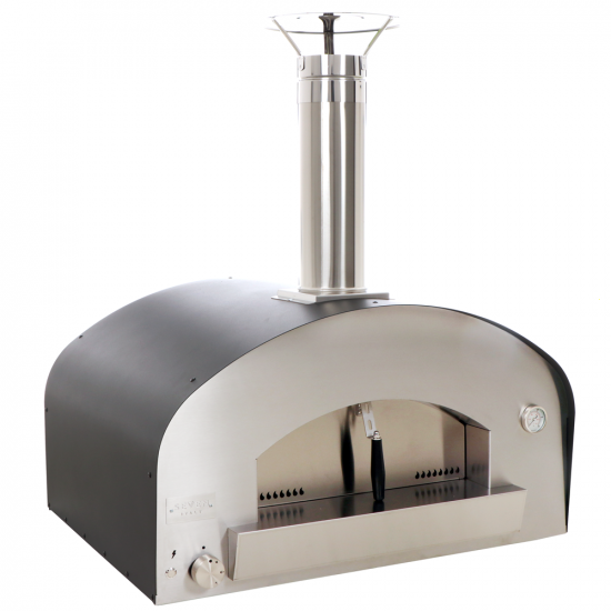 Seven Italy Eros Antracite - Forno a gas