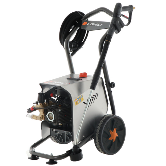 Comet K Steel S 7.15 15/210 T - Idropulitrice professionale ad acqua fredda - 200 bar - 900 l/h