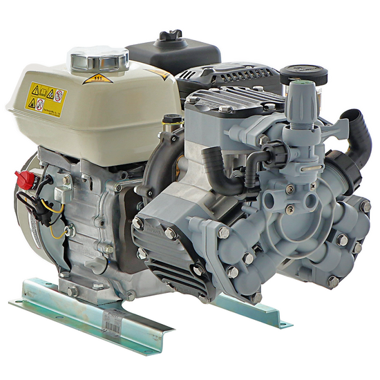 Comet MTP P40/20 SC 4T - Motopompa irrorazione a scoppio - motore Honda GP 160 - versione per acidi e prodotti chimici