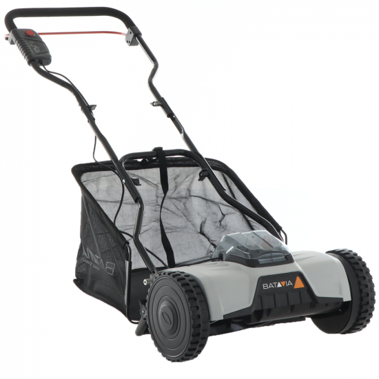 Batavia BT-CLM001 - Tagliaerba elicoidale a batteria - 18V/2Ah