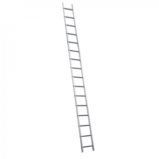 Facal Genia GS500, 16 gradini, 5.02 mt - Scala in alluminio semplice singola 