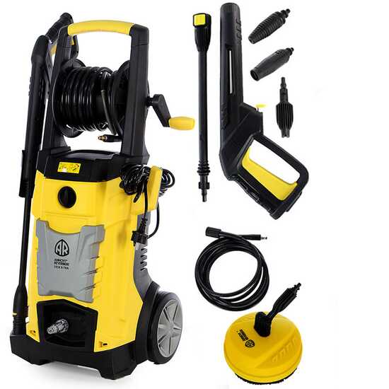 Annovi &amp; Reverberi 191K X-TRA - Idropulitrice ad acqua fredda - 140 bar - 450 lt/h
