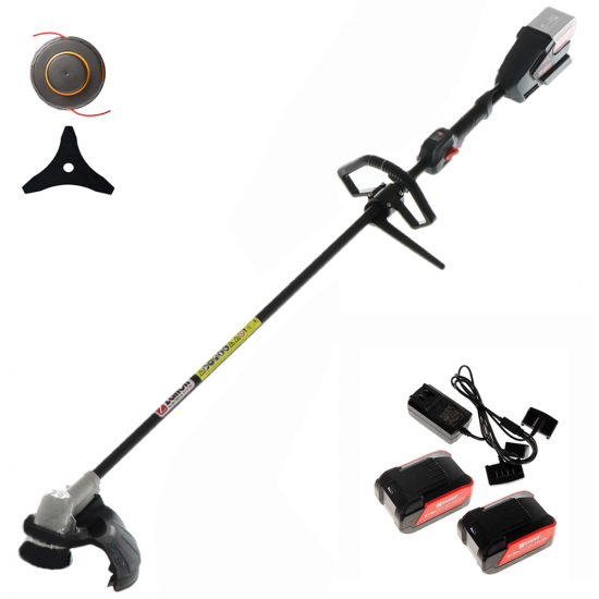 Zanon DCS 330 - Decespugliatore a batteria - 2X18V 5Ah