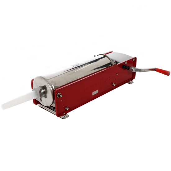Tre Spade Mod. 15 Rosso - Insaccatrice manuale 15 Kg - 2 velocit&agrave;