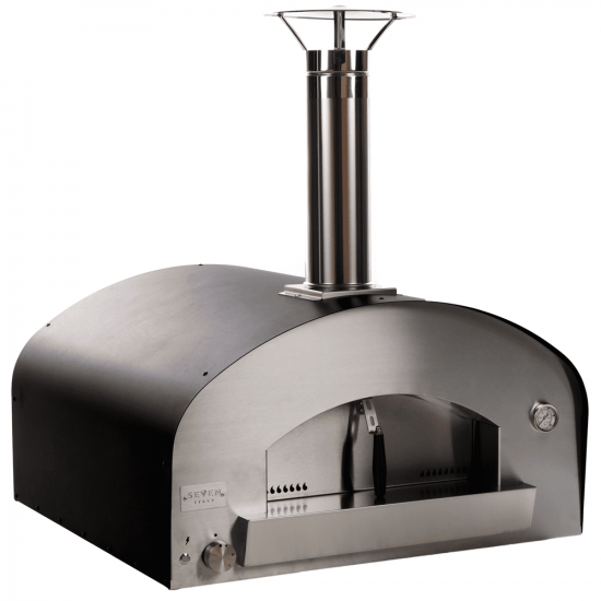 Seven Italy Ade Antracite - Forno a gas