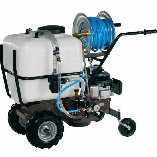 Eurosystems Carry Sprayer - Motopompa irrorazione semovente con ruote - 120L