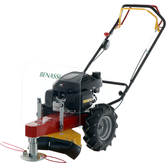 Benassi MD 555 H - Decespugliatore a ruote a benzina 4 tempi semovente - Honda GCVx 170