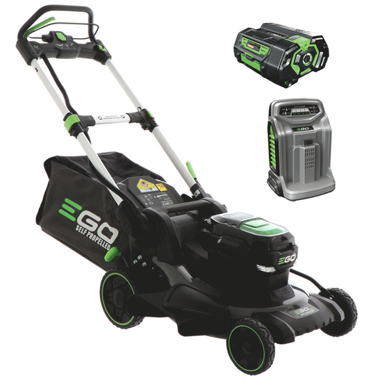 PROMO EGO LM2021E-SP - Rasaerba a batteria - con batteria 56V - 5Ah