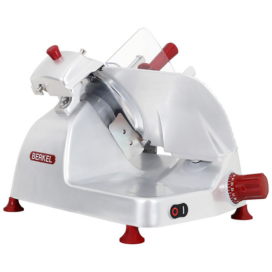 Berkel Pro Line XS25 Silver - Affettatrice con lama in acciaio cromato da 250 mm