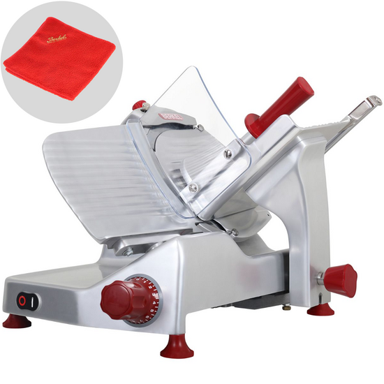 Berkel Pro Line XS25 Silver - Affettatrice con lama in acciaio cromato da 250 mm