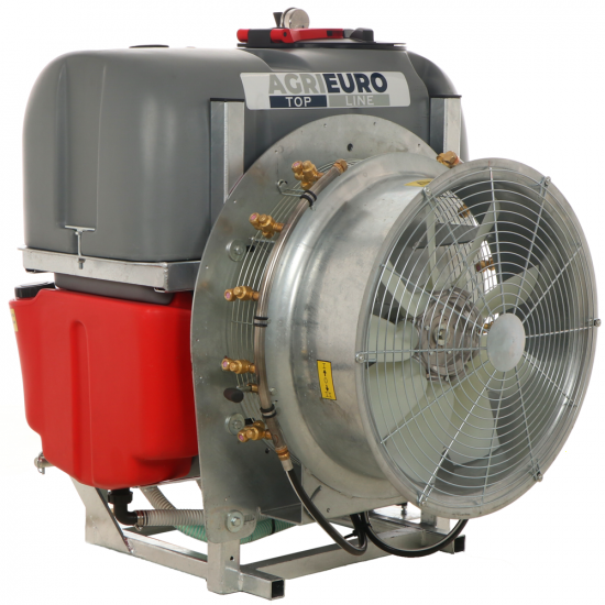 Atomizzatore portato Gray 200/60 con attacco a trattore per irrorazione - Capacit&agrave; 200 L - Pompa AR503