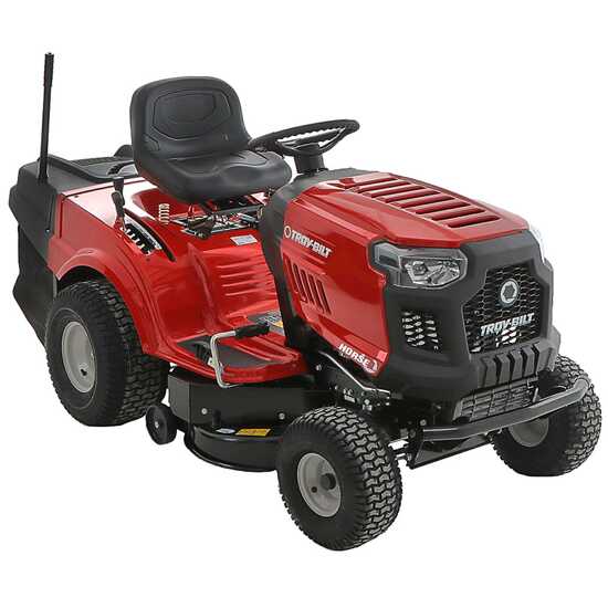 Troy Bilt Horse 105T-R - Trattorino rasaerba - cambio idrostatico - cesto di raccolta