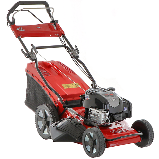 Marina Systems AGRI 46 SB BS675E - Tagliaerba a scoppio trazionato - 4IN1 - Briggs &amp; Stratton 675 EXI
