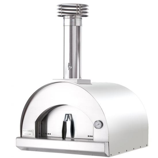 Fontana Margherita INOX - Forno a legna