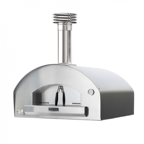 Fontana Marinara Antracite - Forno a gas
