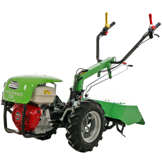Lampacrescia MGM Volpino DF - Motocoltivatore benzina - Honda GX270 - 9HP