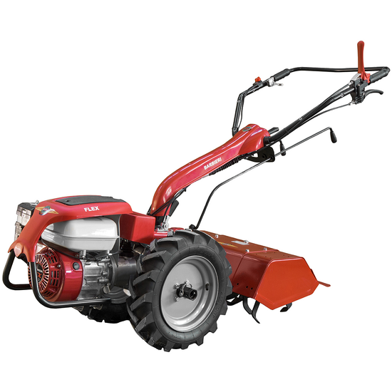 Barbieri Flex 2+2 - Motocoltivatore benzina - Honda GX200 - 5.8HP