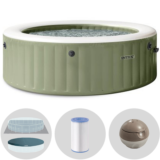 Intex Rotonda Bubble Massage 28412NP - &Oslash;236x71 cm - Piscina idromassaggio spa