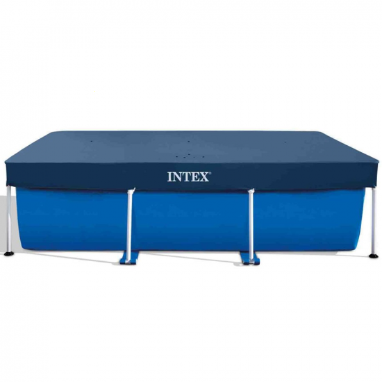 Telo copripiscina frame rettangolare Intex 28036