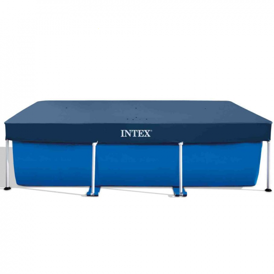 Telo copripiscina frame rettangolare Intex 28038